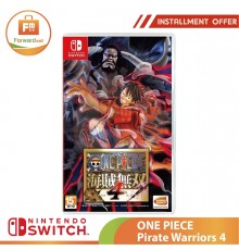 Nintendo Switch - ONE PIECE Pirate Warriors 4