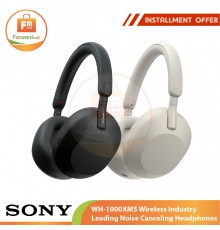 SONY WH-1000XM5 Wireless Industry Leading Noise Canceling Headphones