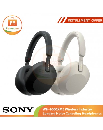 SONY WH-1000XM5 Wireless Industry Leading Noise Canceling Headphones
