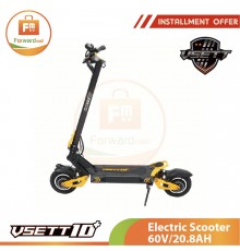 VSETT 10+ 雙驅電動滑板車 60V/20.8AH 