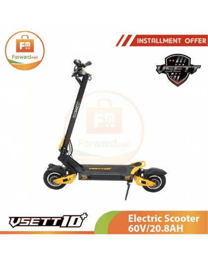 VSETT 10+ Electric Scooter 60V/20.8AH 