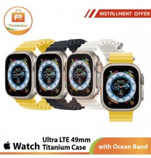 Apple Watch Ultra LTE 49mm Titanium Case with Ocean Band