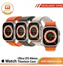 Apple Watch Ultra LTE 49mm Titanium Case with Alpine Loop