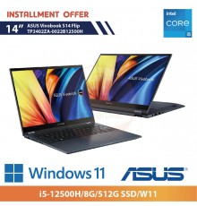 ASUS Vivobook S14 Flip TP3402ZA-0022B12500H 14"(i5-12500H/8G/512G SSD/W11)