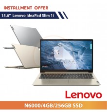 Lenovo IdeaPad Slim 1i 15.6"(N6000/4GB/256GB SSD)