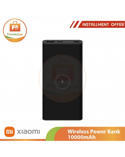 Xiaomi Wireless Power Bank 10000mAh