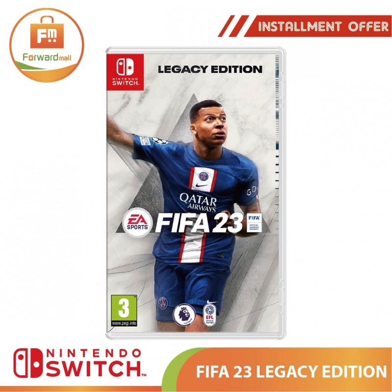 Nintendo Switch - FIFA 23 LEGACY EDITION - TW Forwardmall