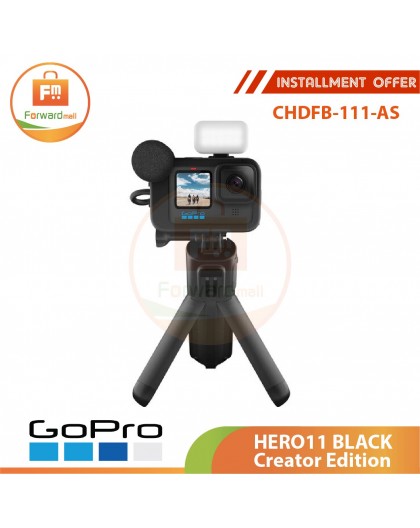 GOPRO HERO11 BLACK Creator Edition創作者運動攝影機組(CHDFB-111-AS)