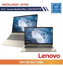 Lenovo IdeaPad Slim 1 82V7003TTW 15.6" (N4120/4G/128G)
