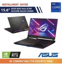 ASUS ROG Strix SCAR G533ZM-0022S12900H 15.6" (i9-12900H/16G/1TB SSD/RTX 3060)