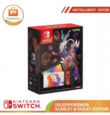 NINTENDO SWITCH (OLED)POKEMON SCARLET & VIOLET EDITION