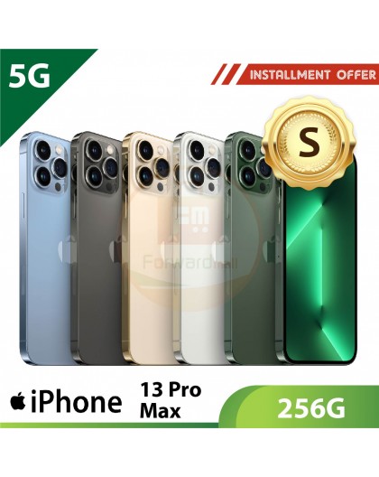 【5G】iPhone 13 Pro Max 256G - S