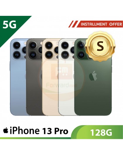 【5G】iPhone 13 Pro 128G - S
