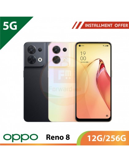 【5G】OPPO Reno8 12G/256G