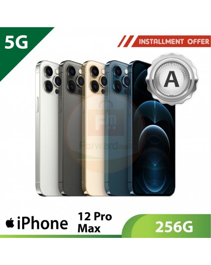 【5G】iPhone 12 Pro Max 256G - A