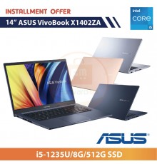 ASUS VivoBook X1402ZA 14"(i5-1235U/8G/512G SSD)