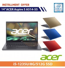 ACER Aspire 5 A514-55 14"(i5-1235U/8G/512G SSD)