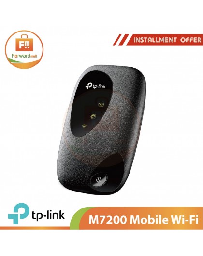 TP-Link M7200 4G行動Wi-Fi無線分享器(4G路由器)