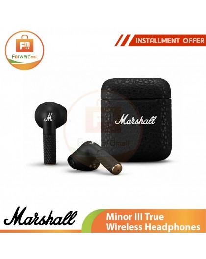 Marshall Minor III True Wireless Headphones