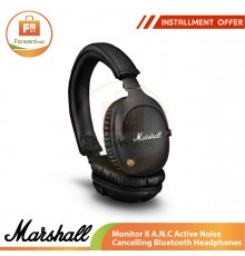 Marshall Monitor II A.N.C Active Noise Cancelling Bluetooth Headphones