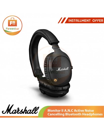 Marshall Monitor II A.N.C Active Noise Cancelling Bluetooth Headphones