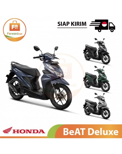 【IND】Honda BeAT Deluxe