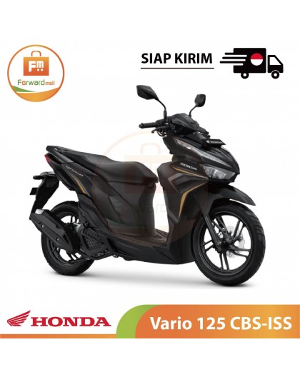 【IND】Honda Vario 125 CBS-ISS