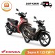 【IND】Honda Supra X 125 CW FI