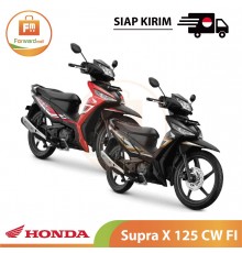 【IND】Honda Supra X 125 CW FI