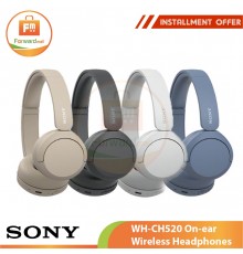 Sony WH-CH520 On-ear Wireless Headphones