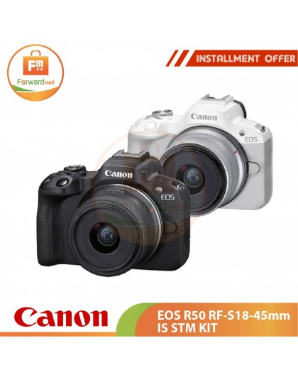 CANON EOS R50 RF-S18-45mm IS STM KIT