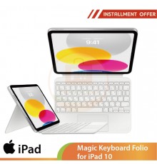 巧控鍵盤雙面夾，適用於 iPad (第 10 代)