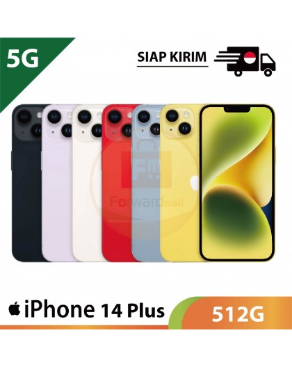 【IND】【5G】iPhone 14 Plus 512G