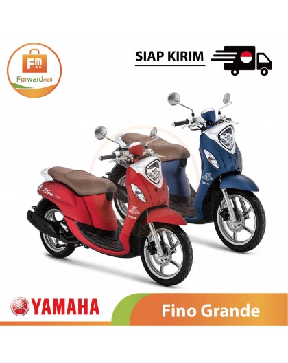 【IND】Yamaha Fino Grande