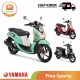 【IND】Yamaha Fino Sporty