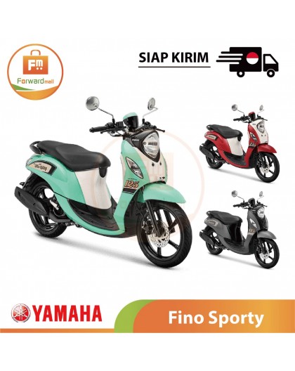 【IND】Yamaha Fino Sporty