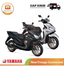 【IND】Yamaha New Freego Connected