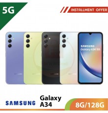 【5G】SAMSUNG Galaxy A34 8G/128G