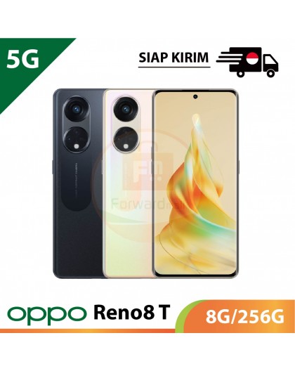 【IND】【5G】OPPO Reno8 T 8G/256G