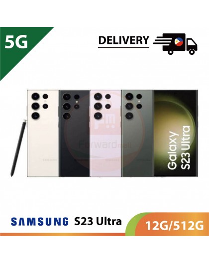 【PHIL】【5G】SAMSUNG S23 Ultra 12G/512G