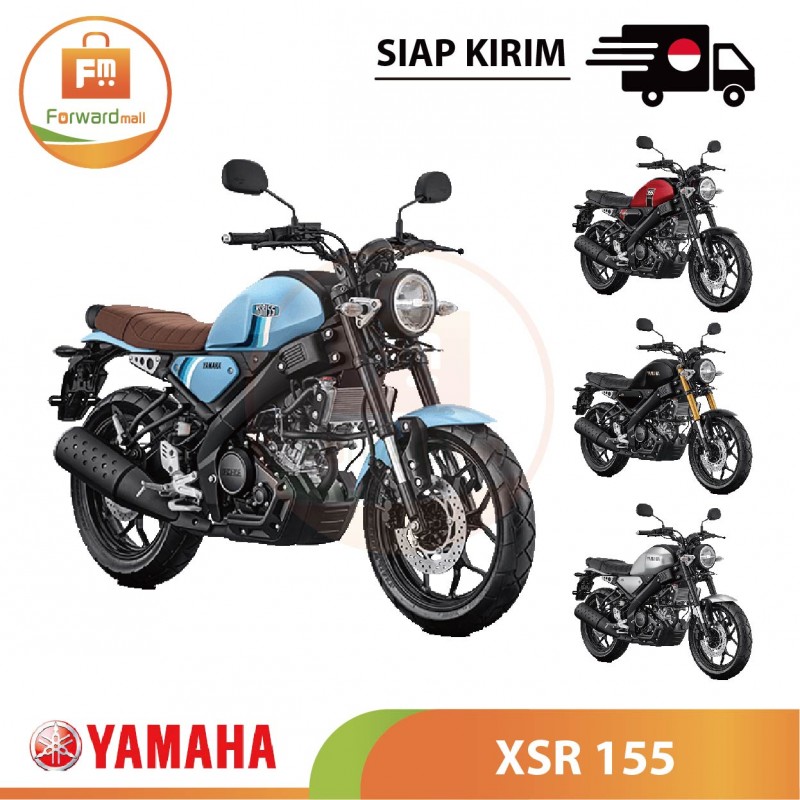 IND Yamaha XSR 155 TW Forwardmall