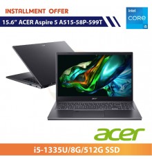 ACER Aspire 5 A515-58P-599T 15.6" (i5-1335U/8G/512G SSD)