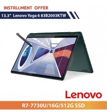 Lenovo Yoga 6 83B2003KTW 13.3" (R7-7730U/16G/512G SSD)