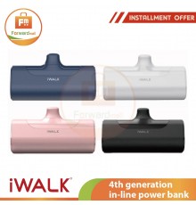 iWALK 4th generation in-line power bank (Lightning)