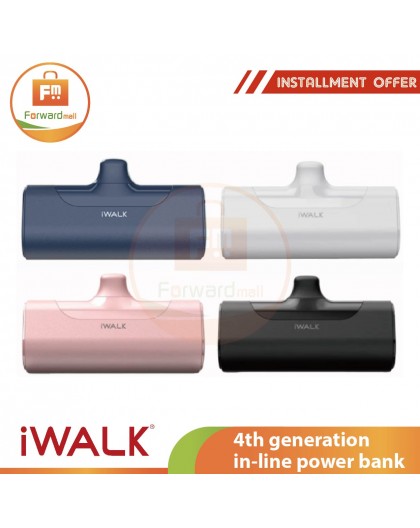 iWALK 4th generation in-line power bank (Lightning)