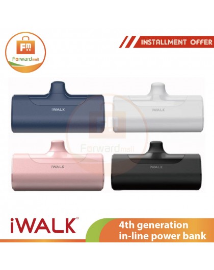 iWALK 4th generation in-line power bank (Type-C)