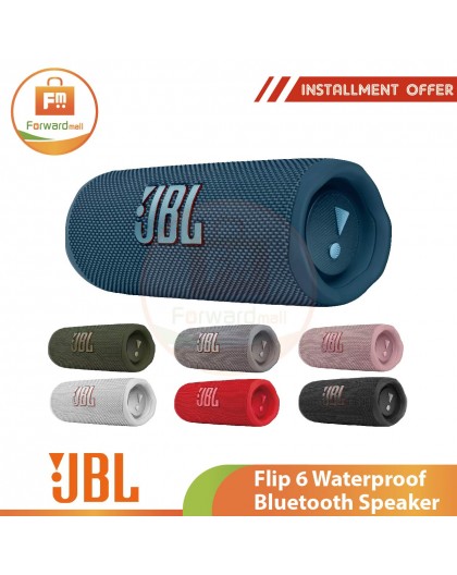 JBL Flip 6 Waterproof Bluetooth Speaker