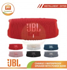 JBL CHARGE 5 WATERPROOF SPEAKER WITH POWER BANK