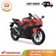 【IND】Honda CBR150R STD Victory Red Black