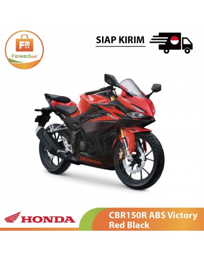 【IND】Honda CBR150R ABS Victory Red Black